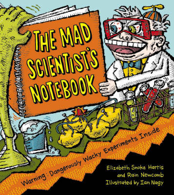 Book cover for Mad Scientist's Notebook