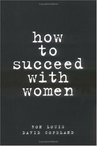 Cover of How to Succeed with Women