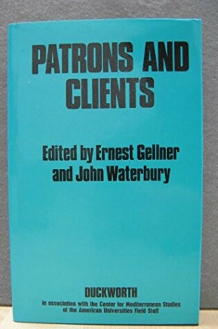 Cover of Patrons and Clients