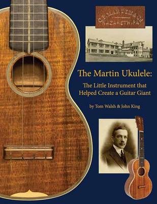 Book cover for Martin Ukulele
