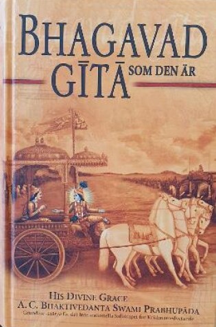 Cover of Bhagavad Gita Som Den Ar [Swedish language]