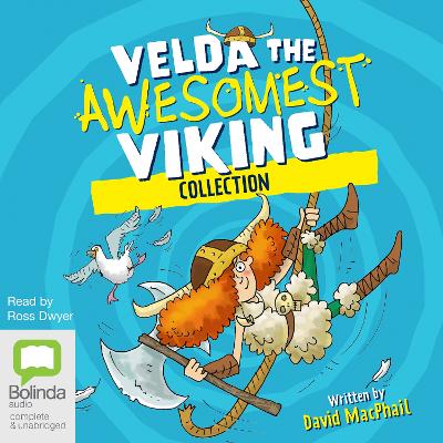 Book cover for Velda the Awesomest Viking Collection