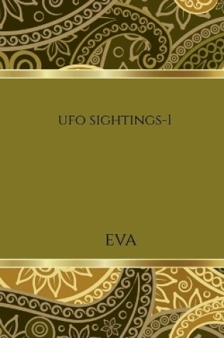 Cover of UFO sightings-1