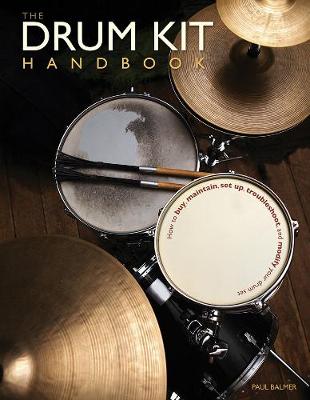 Book cover for The Drum Kit Handbook