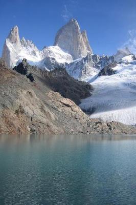 Book cover for Glacier Bay in Patagonia Argentina South American Adventure Journal