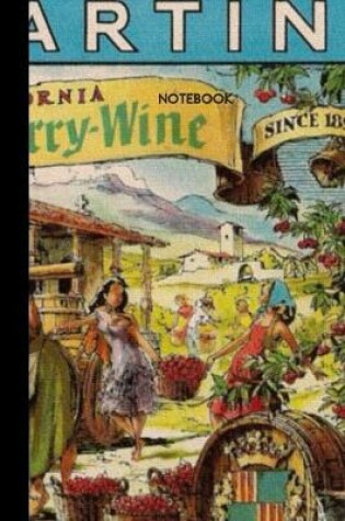 Cover of Notebook Wine