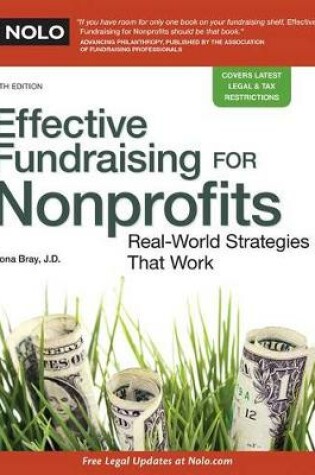 Cover of Effective Fundraising for Nonprofits