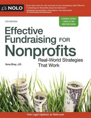Book cover for Effective Fundraising for Nonprofits