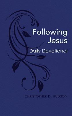 Book cover for Following Jesus Daily Devotional