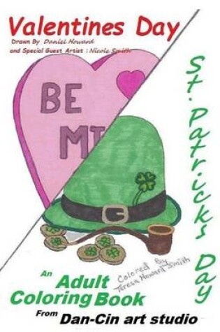 Cover of A Valentine and St. Patrick's Day Coloring Book