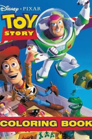 Cover of Disney Pixar Toy Story Coloring Book