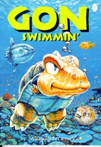 Book cover for Gon' Swimmin'