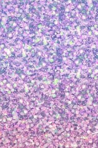 Cover of Glitter Notebook Pink Purple