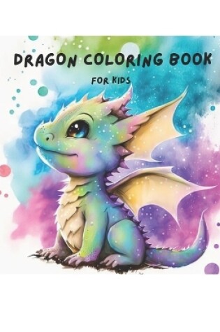 Cover of Dragon coloring Book forkids