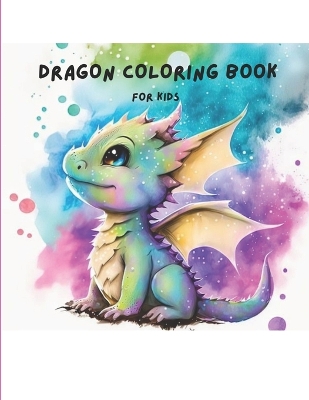 Cover of Dragon coloring Book forkids