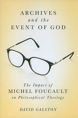 Book cover for Archives and the Event of God