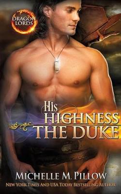 Book cover for His Highness The Duke