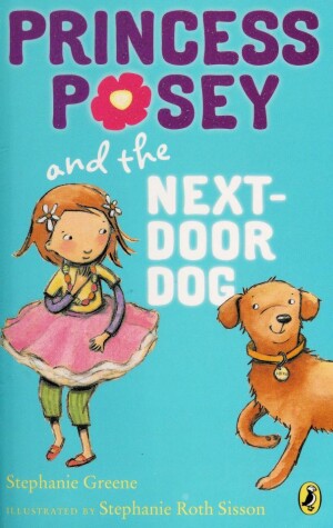 Book cover for Princess Posey and the Next-Door Dog