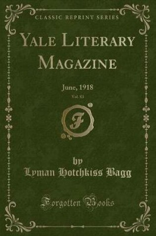 Cover of Yale Literary Magazine, Vol. 83