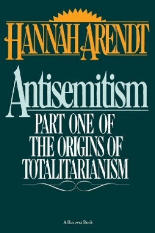 Cover of Antisemitism