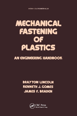 Book cover for Mechanical Fastening of Plastics