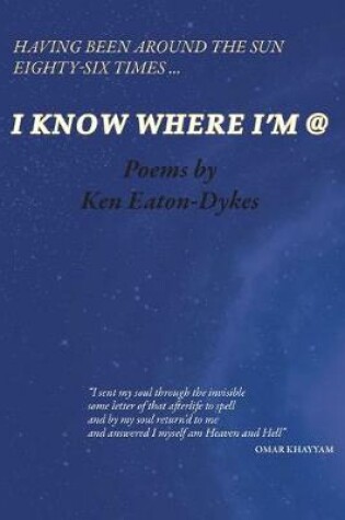 Cover of Now I Know Where I'm @