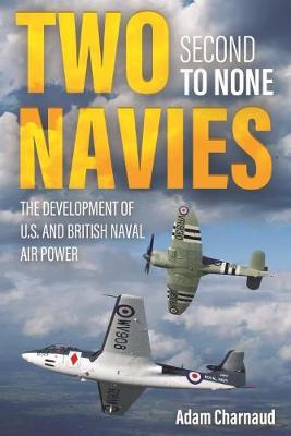 Book cover for Two Navies Second to None