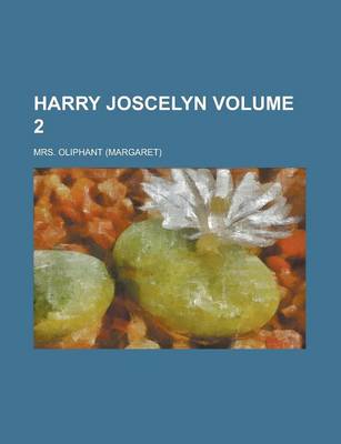 Book cover for Harry Joscelyn Volume 2
