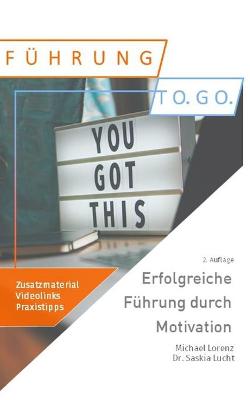 Book cover for Erfolgreiche Führung durch Motivation