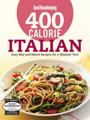 Book cover for Good Housekeeping 400 Calorie Italian