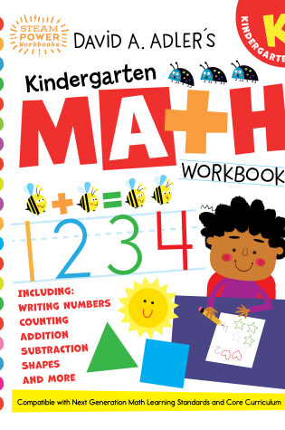 Cover of David A. Adler's Kindergarten Math Workbook