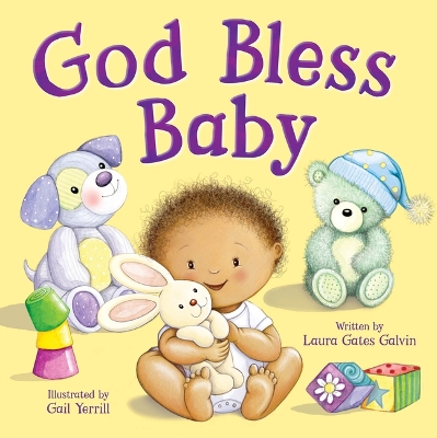 Book cover for God Bless Baby