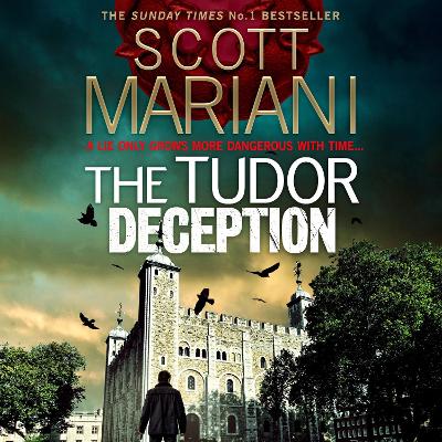 Book cover for The Tudor Deception