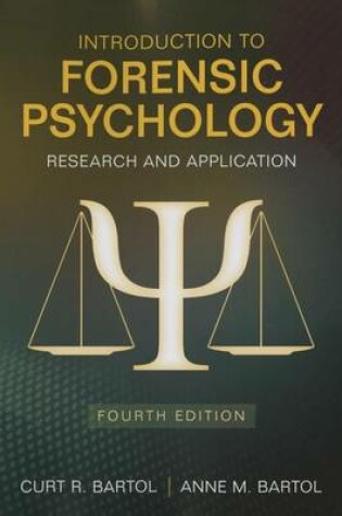 Cover of Introduction to Forensic Psychology