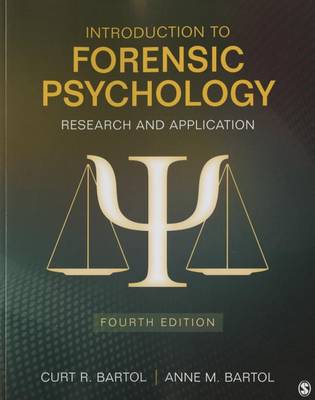 Book cover for Introduction to Forensic Psychology