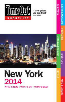 Cover of Time Out Shortlist New York 2014