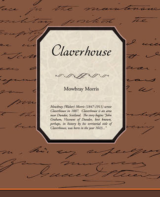 Book cover for Claverhouse