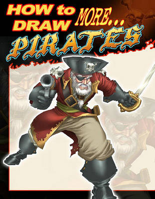 Book cover for How to Draw Pirates Supersize