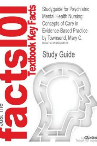 Cover of Studyguide for Psychiatric Mental Health Nursing