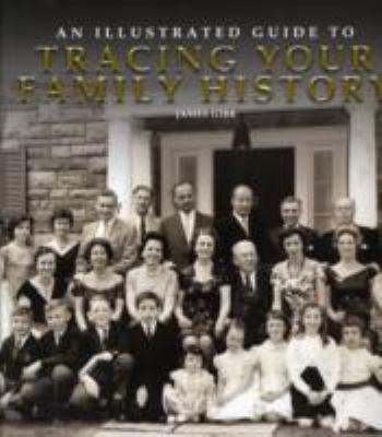 Book cover for Illustrated Guide to Tracing Your Family History