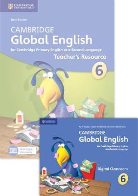 Book cover for Cambridge Global English Stage 6 2017 Teacher's Resource Book with Digital Classroom (1 Year)