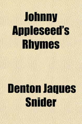 Cover of Johnny Appleseed's Rhymes