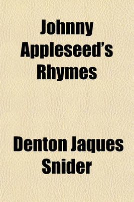 Book cover for Johnny Appleseed's Rhymes