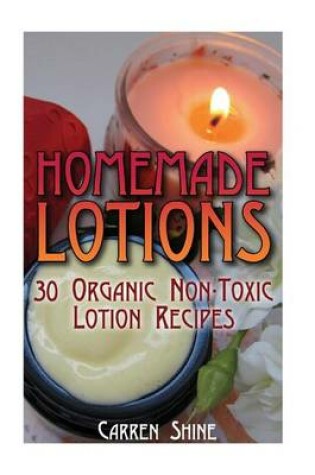 Cover of Homemade Lotions