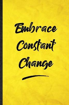 Book cover for Embrace Constant Change