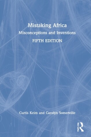 Cover of Mistaking Africa