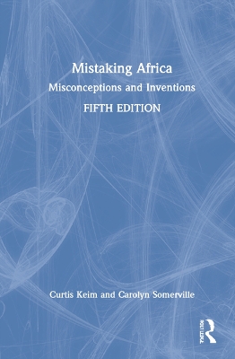 Book cover for Mistaking Africa