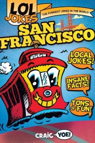 Cover of Lol Jokes: San Francisco
