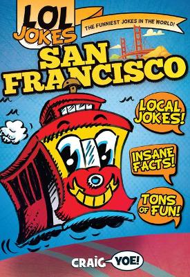 Book cover for Lol Jokes: San Francisco