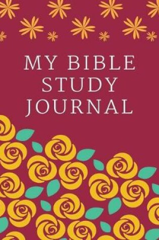 Cover of My Bible Study Journal